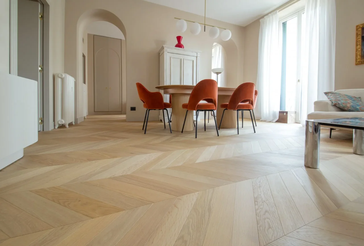 Non usare mai questo prodotto sul parquet: lo rovini in pochi giorni Immagine selezionata